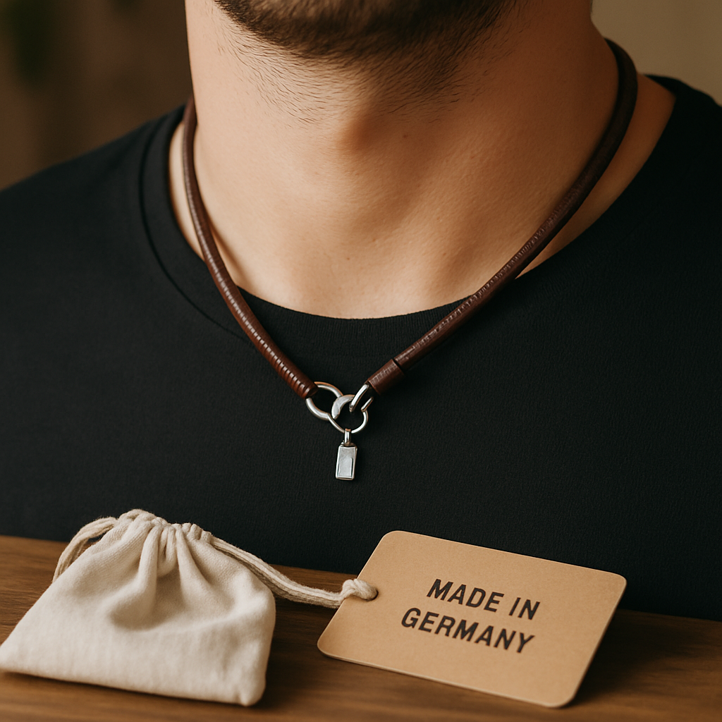 Lederkette für Herren kaufen: So findest du den passenden Style df6f5b30 172d 421f ad9c f3a925356870